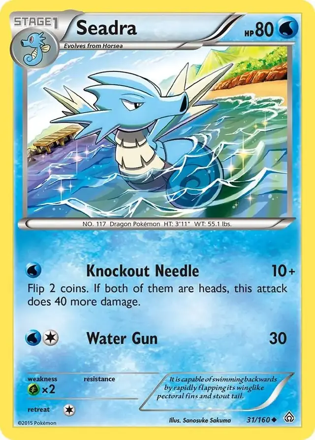 Seadra - Pokemon Primal Clash #31