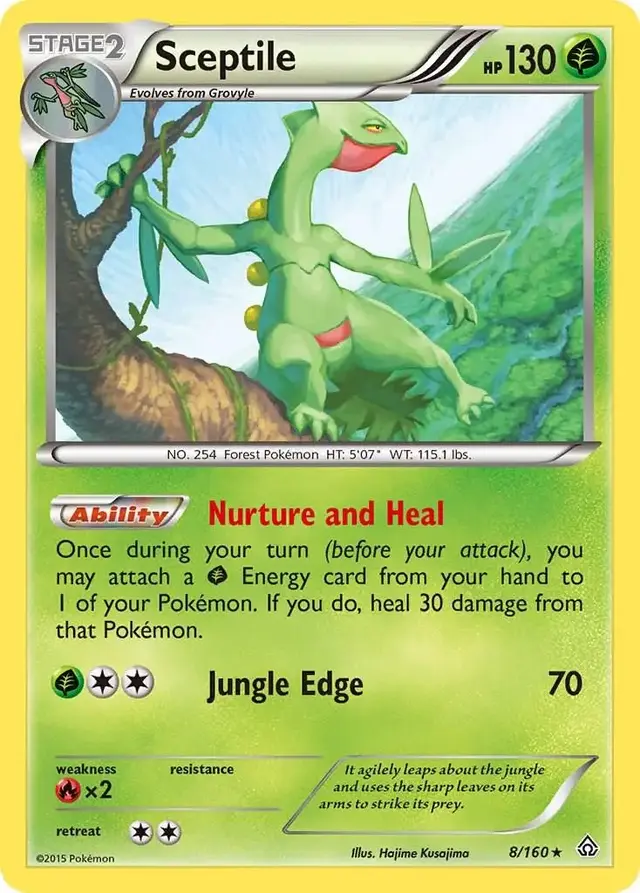 Sceptile - Pokemon Primal Clash #8