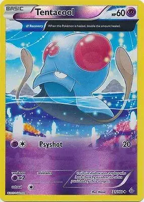 Tentacool [Reverse Holo] - Pokemon Primal Clash #71