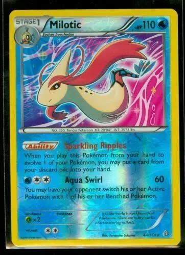 Milotic [Reverse Holo] - Pokemon Primal Clash #44