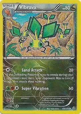 Vibrava [Reverse Holo]