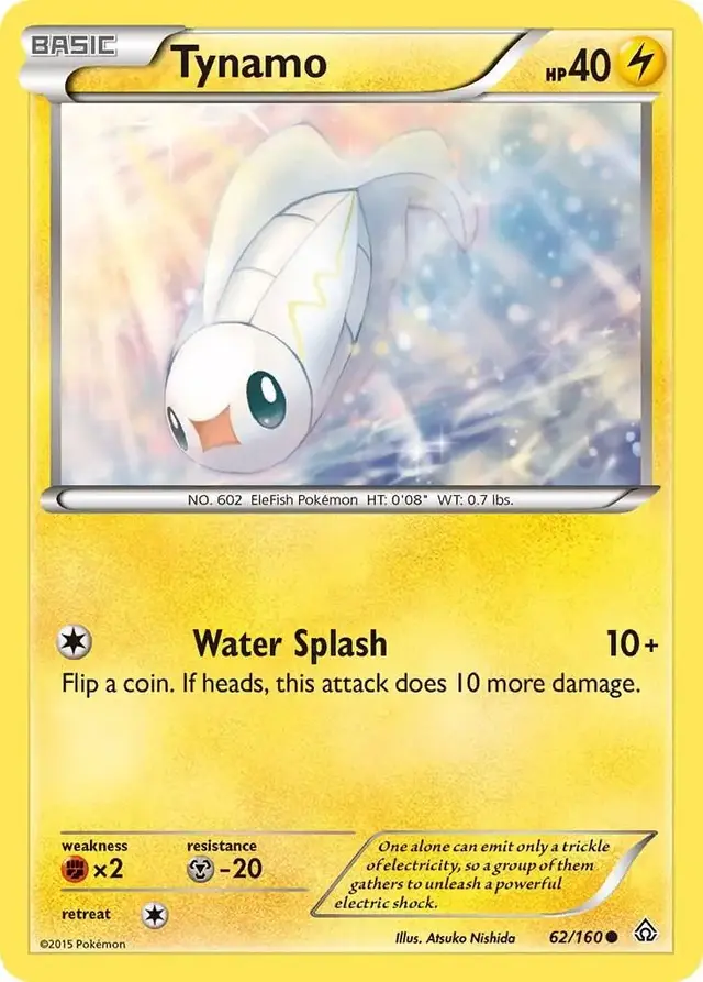 Tynamo - Pokemon Primal Clash #62