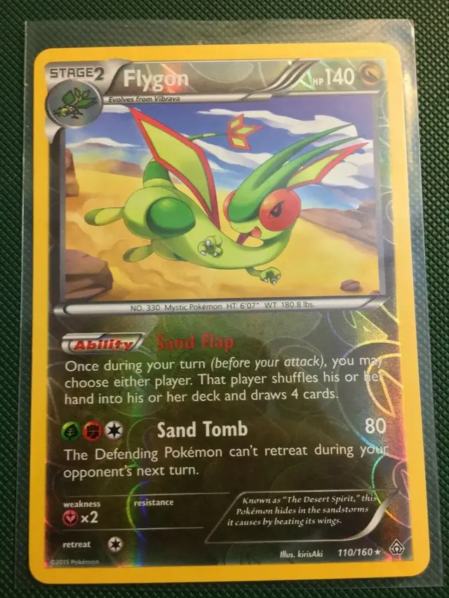 Flygon [Reverse Holo]