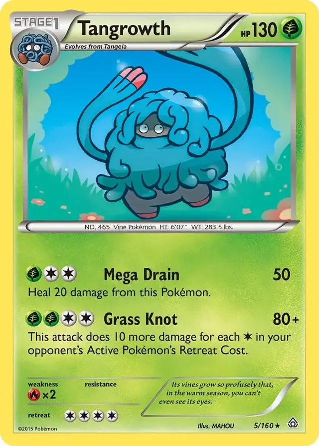 Tangrowth - Pokemon Primal Clash #5