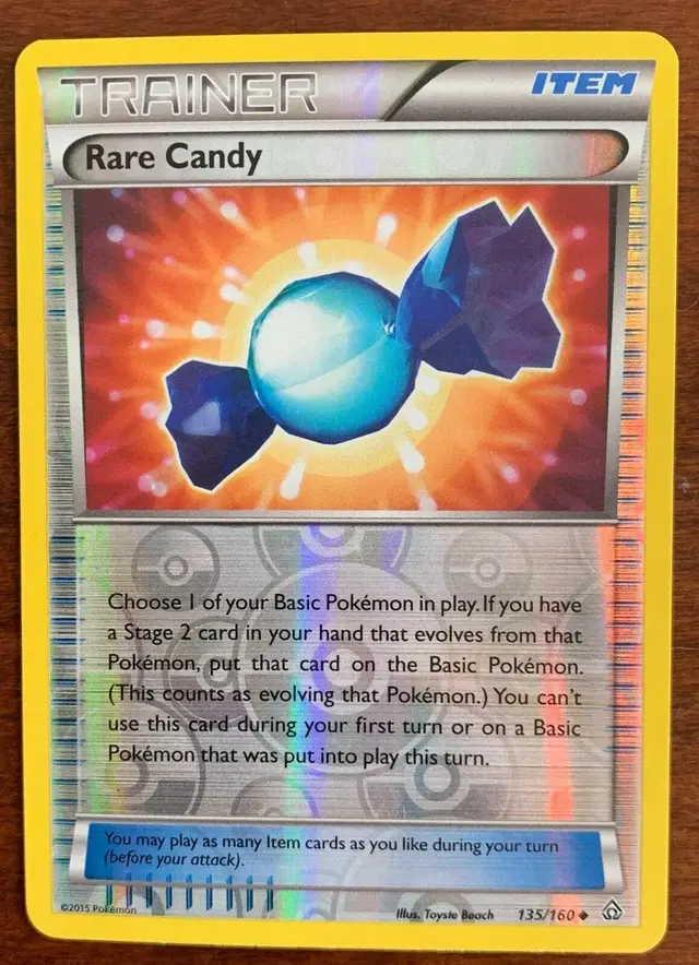Rare Candy [Reverse Holo]