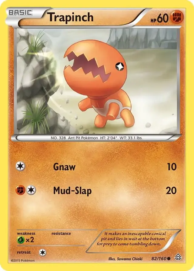 Trapinch - Pokemon Primal Clash #82
