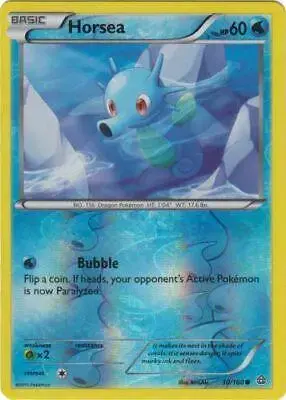 Horsea [Reverse Holo] - Pokemon Primal Clash #30