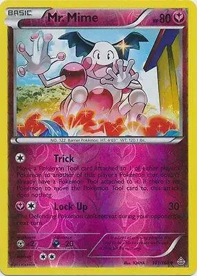 Mr. Mime [Reverse Holo] - Pokemon Primal Clash #101