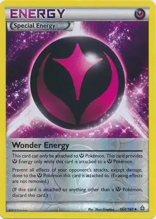Wonder Energy [Reverse Holo]