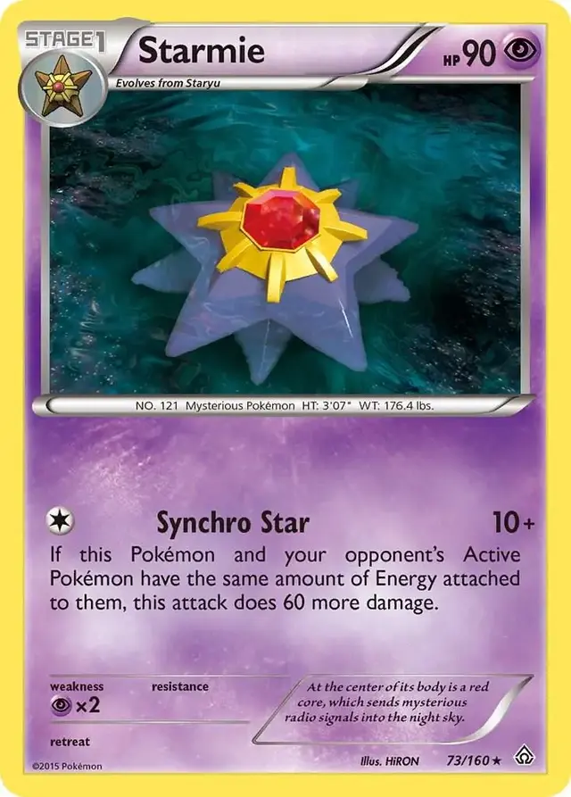 Starmie - Pokemon Primal Clash #73