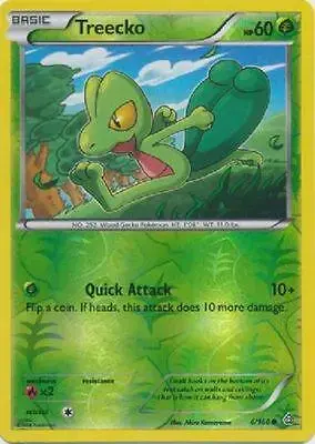 Treecko [Reverse Holo] - Pokemon Primal Clash #6