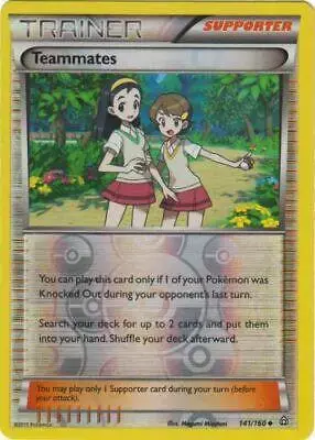 Teammates [Reverse Holo]