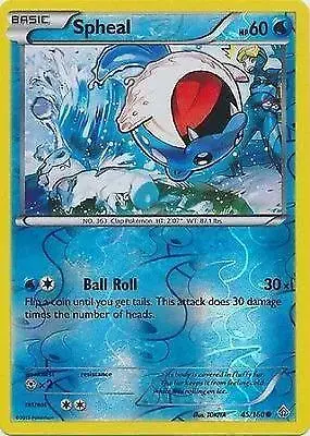 Spheal [Reverse Holo] - Pokemon Primal Clash #45
