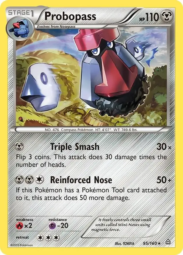 Probopass - Pokemon Primal Clash #95