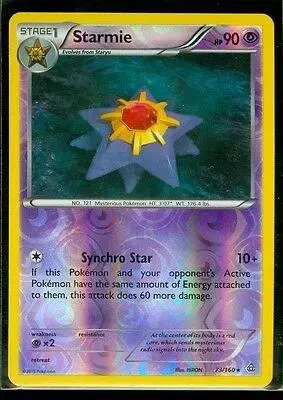 Starmie [Reverse Holo] - Pokemon Primal Clash #73