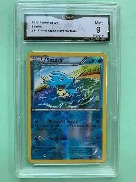 Seadra [Reverse Holo] - Pokemon Primal Clash #31