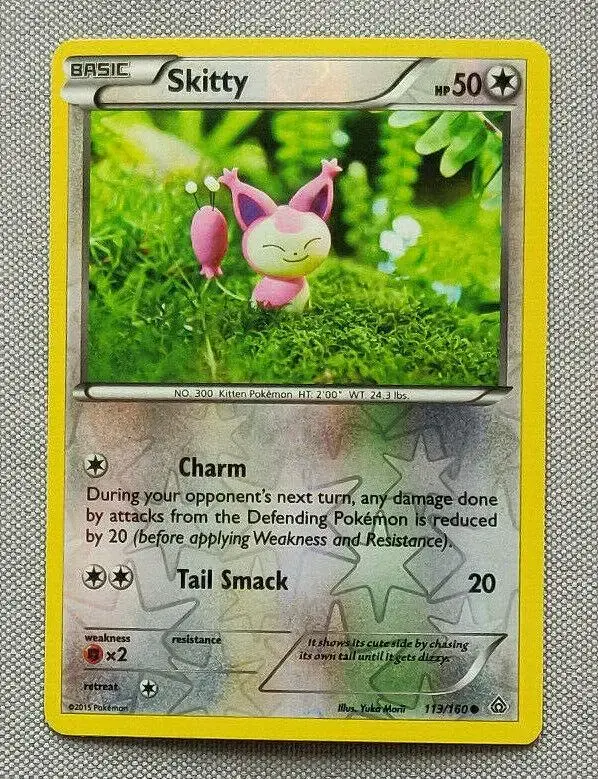 Skitty [Reverse Holo]