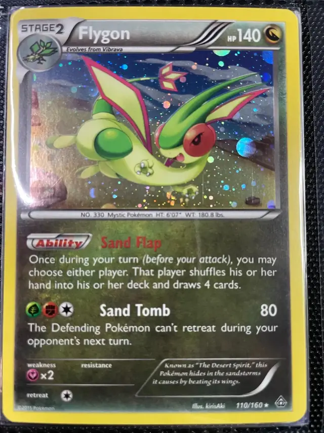 Flygon [Cosmo Holo]