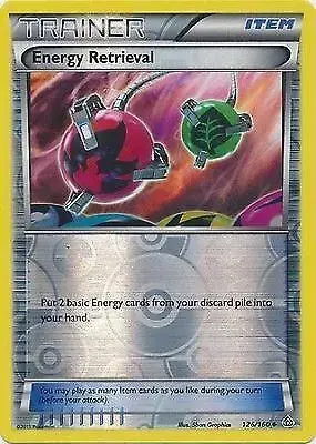 Energy Retrieval [Reverse Holo]