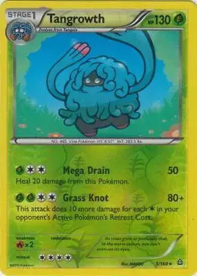 Tangrowth [Reverse Holo] - Pokemon Primal Clash #5