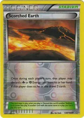 Scorched Earth [Reverse Holo]