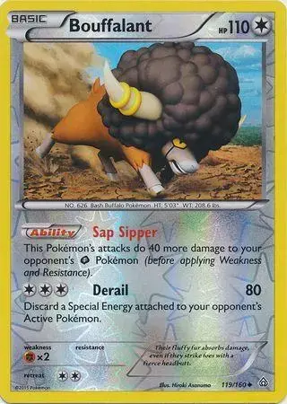Bouffalant [Reverse Holo]