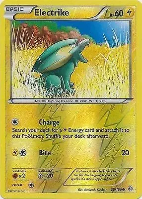 Electrike [Reverse Holo] - Pokemon Primal Clash #59