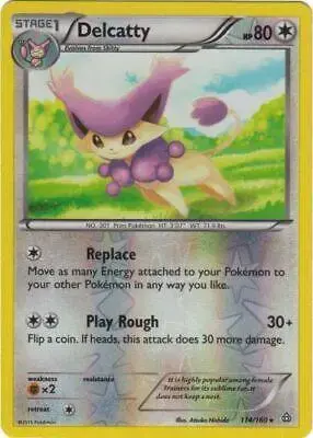 Delcatty [Reverse Holo]