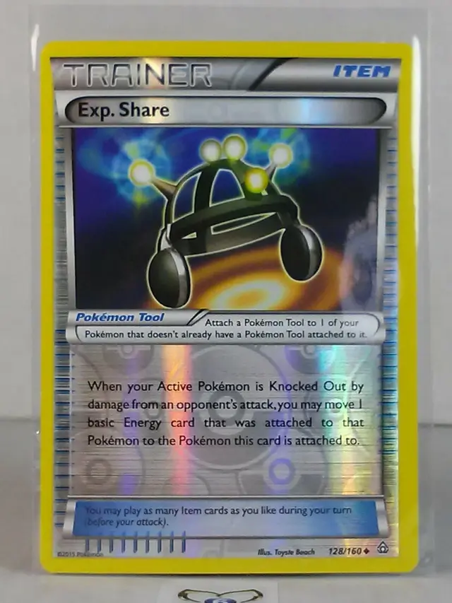Exp. Share [Reverse Holo]