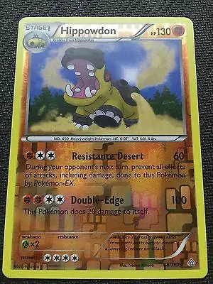 Hippowdon [Reverse Holo] - Pokemon Primal Clash #88