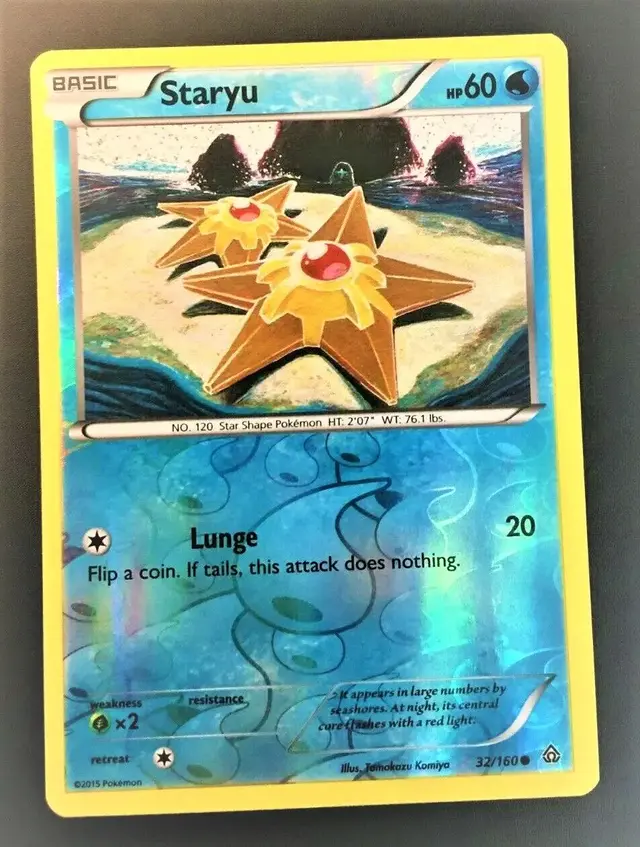 Staryu [Reverse Holo] - Pokemon Primal Clash #32