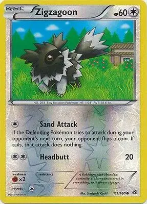 Zigzagoon [Reverse Holo]