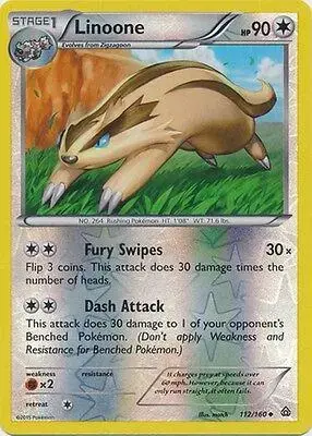 Linoone [Reverse Holo]