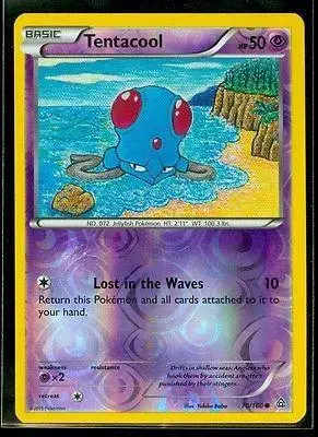 Tentacool [Reverse Holo] - Pokemon Primal Clash #70