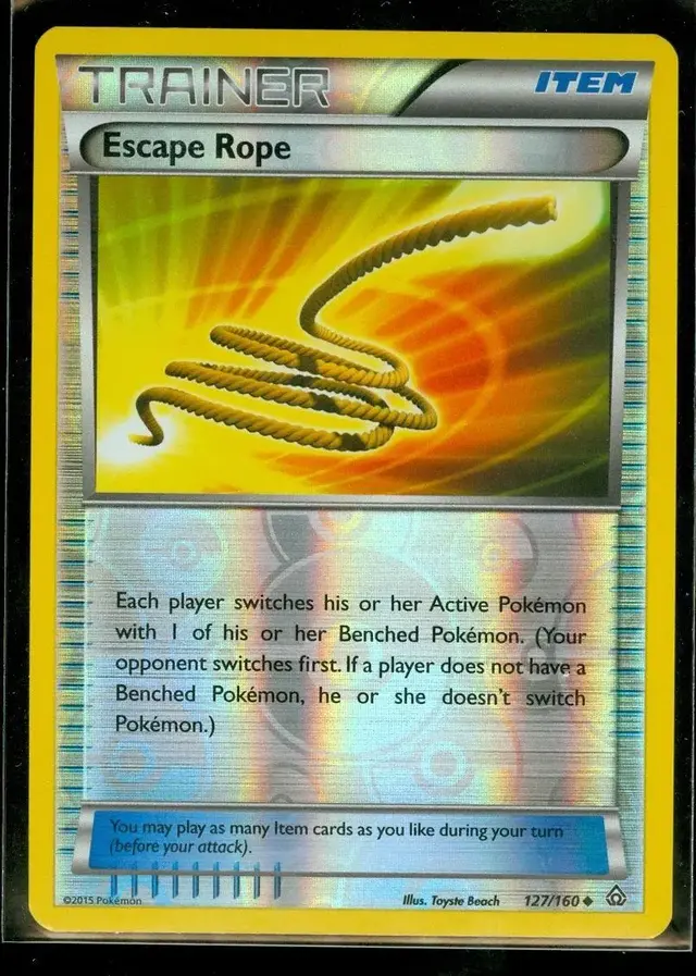 Escape Rope [Reverse Holo]