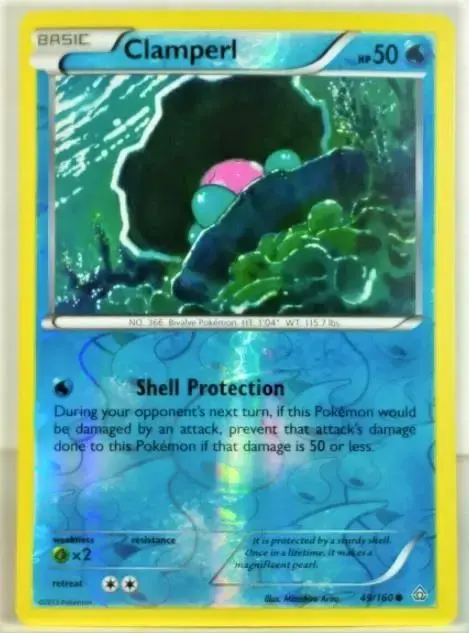 Clamperl [Reverse Holo] - Pokemon Primal Clash #49