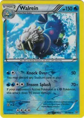 Walrein [Reverse Holo] - Pokemon Primal Clash #48