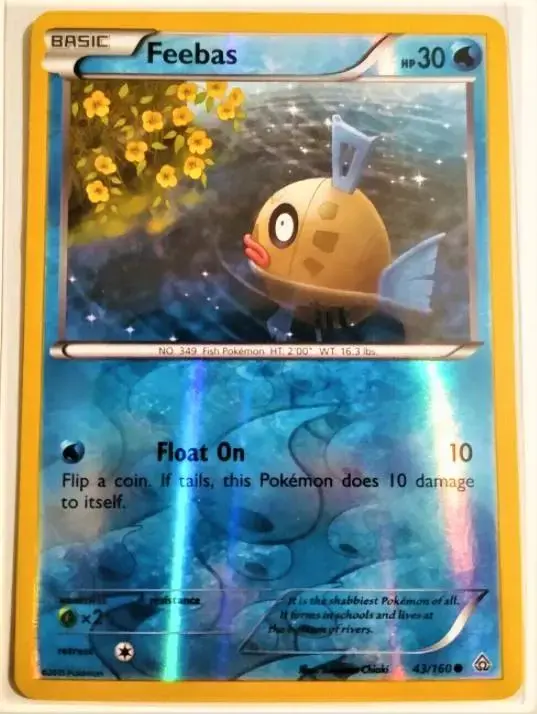 Feebas [Reverse Holo] - Pokemon Primal Clash #43