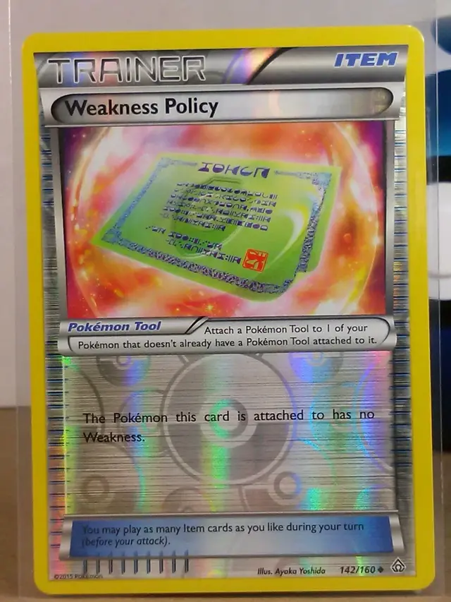 Weakness Policy [Reverse Holo]