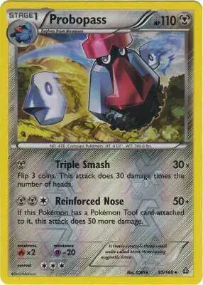 Probopass [Reverse Holo] - Pokemon Primal Clash #95