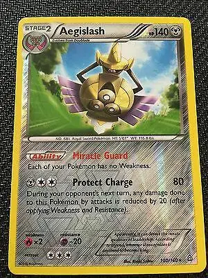 Aegislash [Reverse Holo] - Pokemon Primal Clash #100