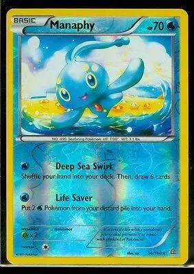 Manaphy [Reverse Holo] - Pokemon Primal Clash #56