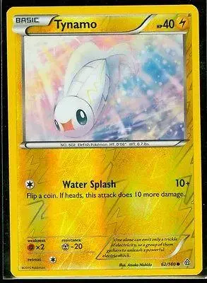 Tynamo [Reverse Holo] - Pokemon Primal Clash #62