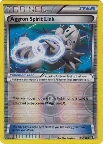 Aggron Spirit Link [Reverse Holo]