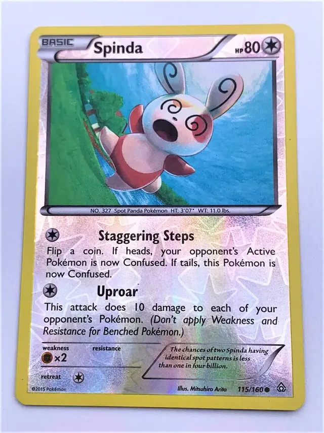Spinda [Reverse Holo]