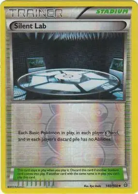 Silent Lab [Reverse Holo]