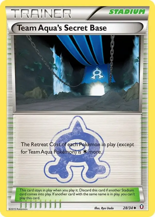 Team Aqua's Secret Base - Pokemon Double Crisis #28