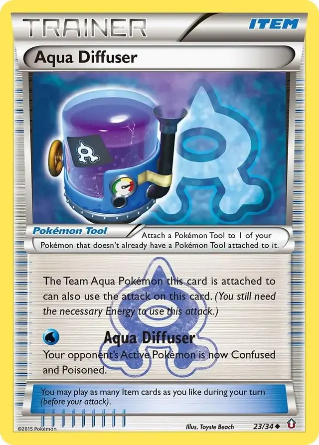 Aqua Diffuser - Pokemon Double Crisis #23