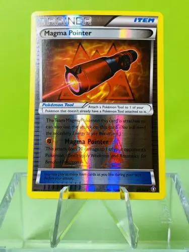 Magma Pointer [Reverse Holo] - Pokemon Double Crisis #24