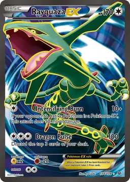 Rayquaza EX #104 - Pokemon Roaring Skies